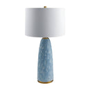 Modern European furniture - Blue Base Accent Table Lamp - www.oroatrade.com
