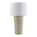 Hospitality furniture - Rattan Woven Accent Table Lamp - www.oroatrade.com