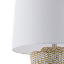 Hospitality furniture - Rattan Woven Accent Table Lamp - www.oroatrade.com