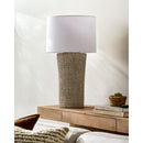 Hospitality furniture - Rattan Woven Accent Table Lamp - www.oroatrade.com