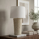 Hospitality furniture - Rattan Woven Accent Table Lamp - www.oroatrade.com