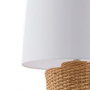 Hospitality furniture - Rattan Woven Accent Table Lamp - www.oroatrade.com