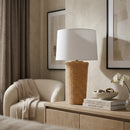 Hospitality furniture - Rattan Woven Accent Table Lamp - www.oroatrade.com