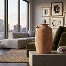 Contract furniture - Rustic Terracotta Vase - www.oroatrade.com