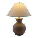 Hospitality furniture - Antique Brown Ceramic Table Lamp - www.oroatrade.com