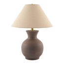 Hospitality furniture - Antique Brown Ceramic Table Lamp - www.oroatrade.com