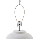 Modern European furniture - Cream Ceramic Accent Table Lamp - www.oroatrade.com