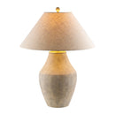 Hospitality furniture - Textured Ceramic Accent Table Lamp - www.oroatrade.com