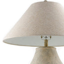 Hospitality furniture - Textured Ceramic Accent Table Lamp - www.oroatrade.com