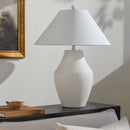 Contract furniture - Ceramic Base Accent Table Lamp - www.oroatrade.com