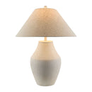 Hospitality furniture - Textured Ceramic Accent Table Lamp - www.oroatrade.com