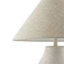 Hospitality furniture - Textured Ceramic Accent Table Lamp - www.oroatrade.com
