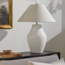 Hospitality furniture - Textured Ceramic Accent Table Lamp - www.oroatrade.com