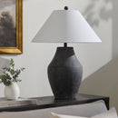 Contract furniture - Ceramic Base Accent Table Lamp - www.oroatrade.com