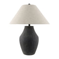 Hospitality furniture - Textured Ceramic Accent Table Lamp - www.oroatrade.com
