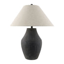 Hospitality furniture - Textured Ceramic Accent Table Lamp - www.oroatrade.com