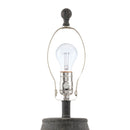 Hospitality furniture - Textured Ceramic Accent Table Lamp - www.oroatrade.com
