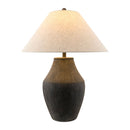 Hospitality furniture - Textured Ceramic Accent Table Lamp - www.oroatrade.com