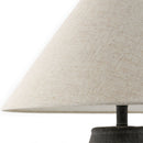 Hospitality furniture - Textured Ceramic Accent Table Lamp - www.oroatrade.com