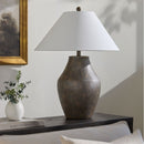Contract furniture - Ceramic Base Accent Table Lamp - www.oroatrade.com