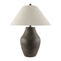 Hospitality furniture - Textured Ceramic Accent Table Lamp - www.oroatrade.com