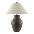 Hospitality furniture - Textured Ceramic Accent Table Lamp - www.oroatrade.com