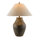 Hospitality furniture - Textured Ceramic Accent Table Lamp - www.oroatrade.com