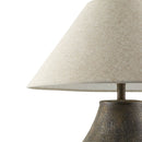 Hospitality furniture - Textured Ceramic Accent Table Lamp - www.oroatrade.com