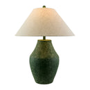 Hospitality furniture - Textured Ceramic Accent Table Lamp - www.oroatrade.com