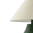 Hospitality furniture - Textured Ceramic Accent Table Lamp - www.oroatrade.com