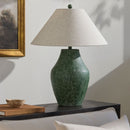 Hospitality furniture - Textured Ceramic Accent Table Lamp - www.oroatrade.com