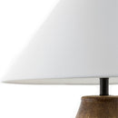 Contract furniture - Ceramic Base Accent Table Lamp - www.oroatrade.com