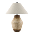 Hospitality furniture - Textured Ceramic Accent Table Lamp - www.oroatrade.com