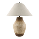 Hospitality furniture - Textured Ceramic Accent Table Lamp - www.oroatrade.com