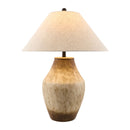 Hospitality furniture - Textured Ceramic Accent Table Lamp - www.oroatrade.com