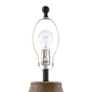 Hospitality furniture - Textured Ceramic Accent Table Lamp - www.oroatrade.com