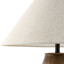 Hospitality furniture - Textured Ceramic Accent Table Lamp - www.oroatrade.com
