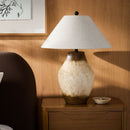Hospitality furniture - Textured Ceramic Accent Table Lamp - www.oroatrade.com