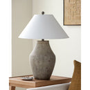 Contract furniture - Ceramic Base Accent Table Lamp - www.oroatrade.com