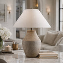 Contract furniture - Ceramic Base Accent Table Lamp - www.oroatrade.com