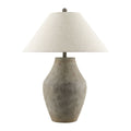 Hospitality furniture - Textured Ceramic Accent Table Lamp - www.oroatrade.com