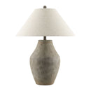 Hospitality furniture - Textured Ceramic Accent Table Lamp - www.oroatrade.com