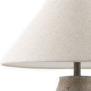 Hospitality furniture - Textured Ceramic Accent Table Lamp - www.oroatrade.com