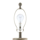 Hospitality furniture -  Textured Ceramic Accent Table Lamp - www.oroatrade.com