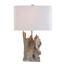 Hospitality furniture - Organic Wooden-Look Table Lamp - www.oroatrade.com