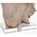 Hospitality furniture - Organic Wooden-Look Table Lamp - www.oroatrade.com