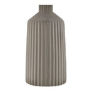 Hospitality furniture - Gray Fluted Concrete Table Lamp - www.oroatrade.com