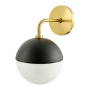 Contract furniture - Electroplated Black Wall Lamp - www.oroatrade.com