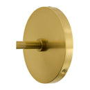 Contract furniture - Electroplated Black Wall Lamp - www.oroatrade.com