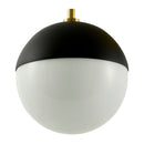 Contract furniture - Electroplated Black Wall Lamp - www.oroatrade.com